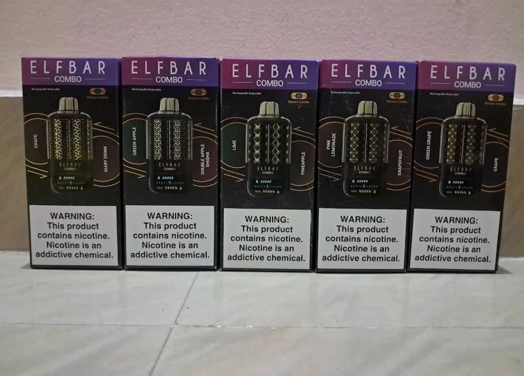Elf Bar Combo 25000 Puffs