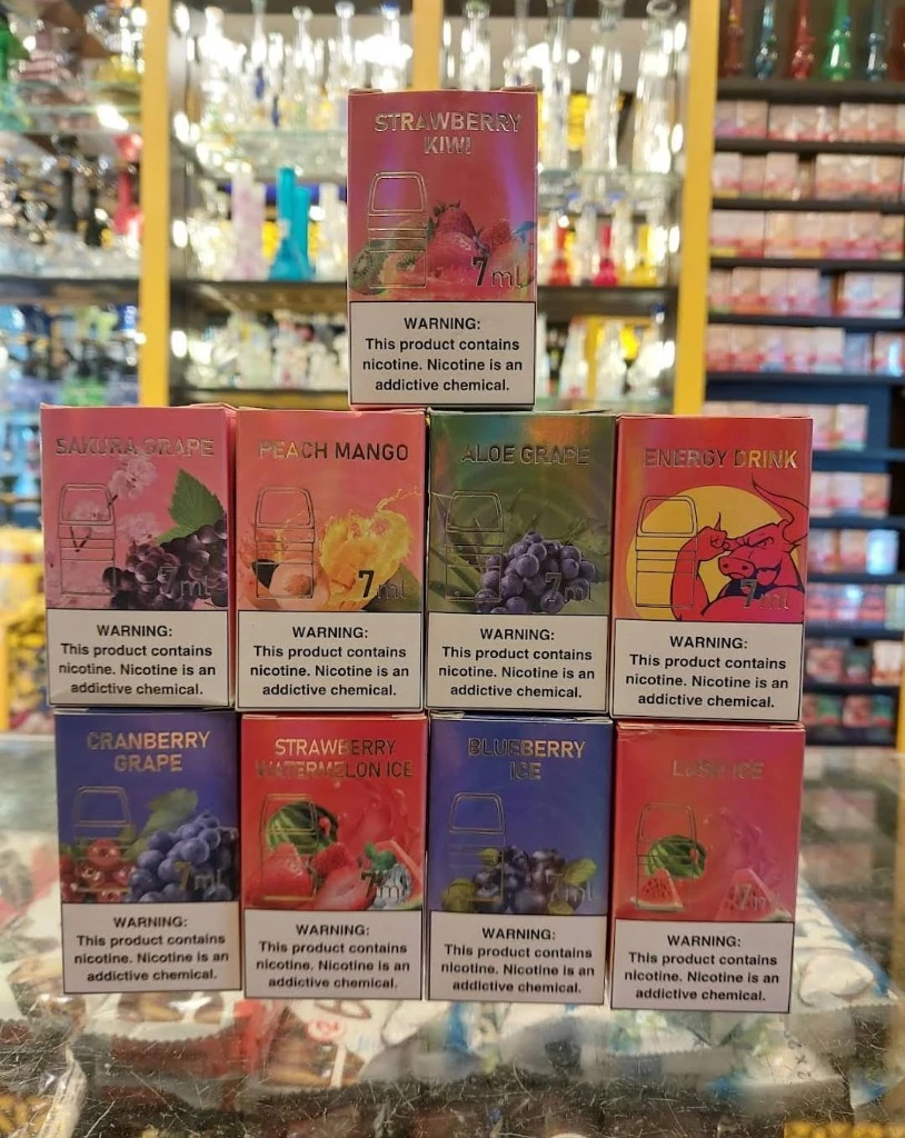 Strawberry Kiwi Premium E-Liquid Pods